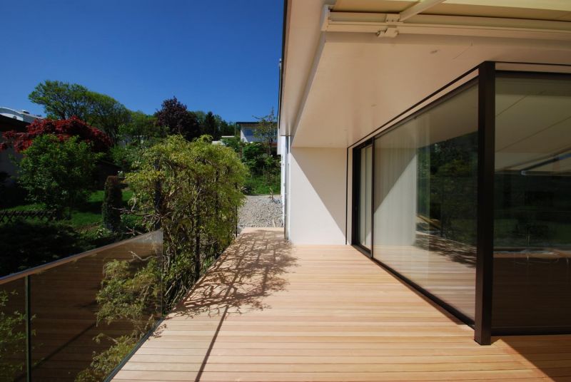 Réalisation d'une rénovation d'une terrasse bois composite à Lyon