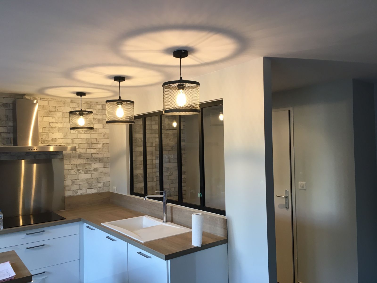 Réalisation d'une verrière type atelier à Lyon dans le Rhône