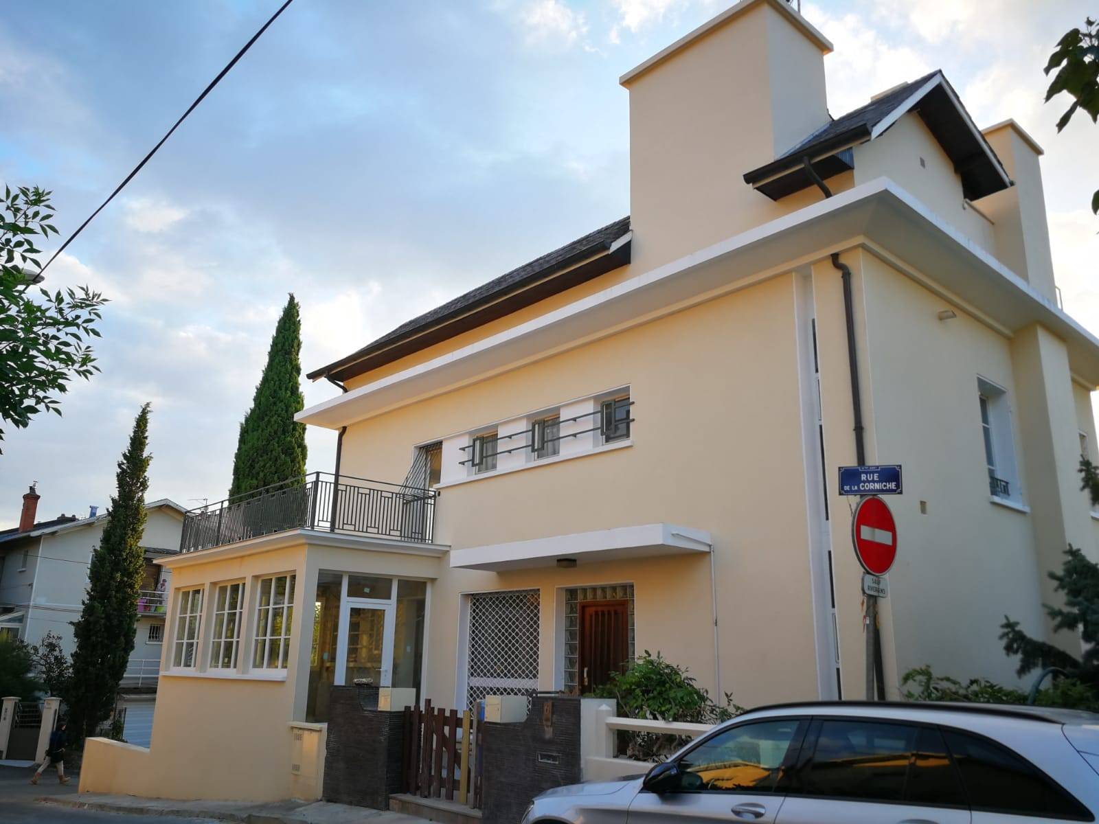 Travaux de rénovation d'une maison 3 étages à Lyon  dans le quartier Croix-Rousse