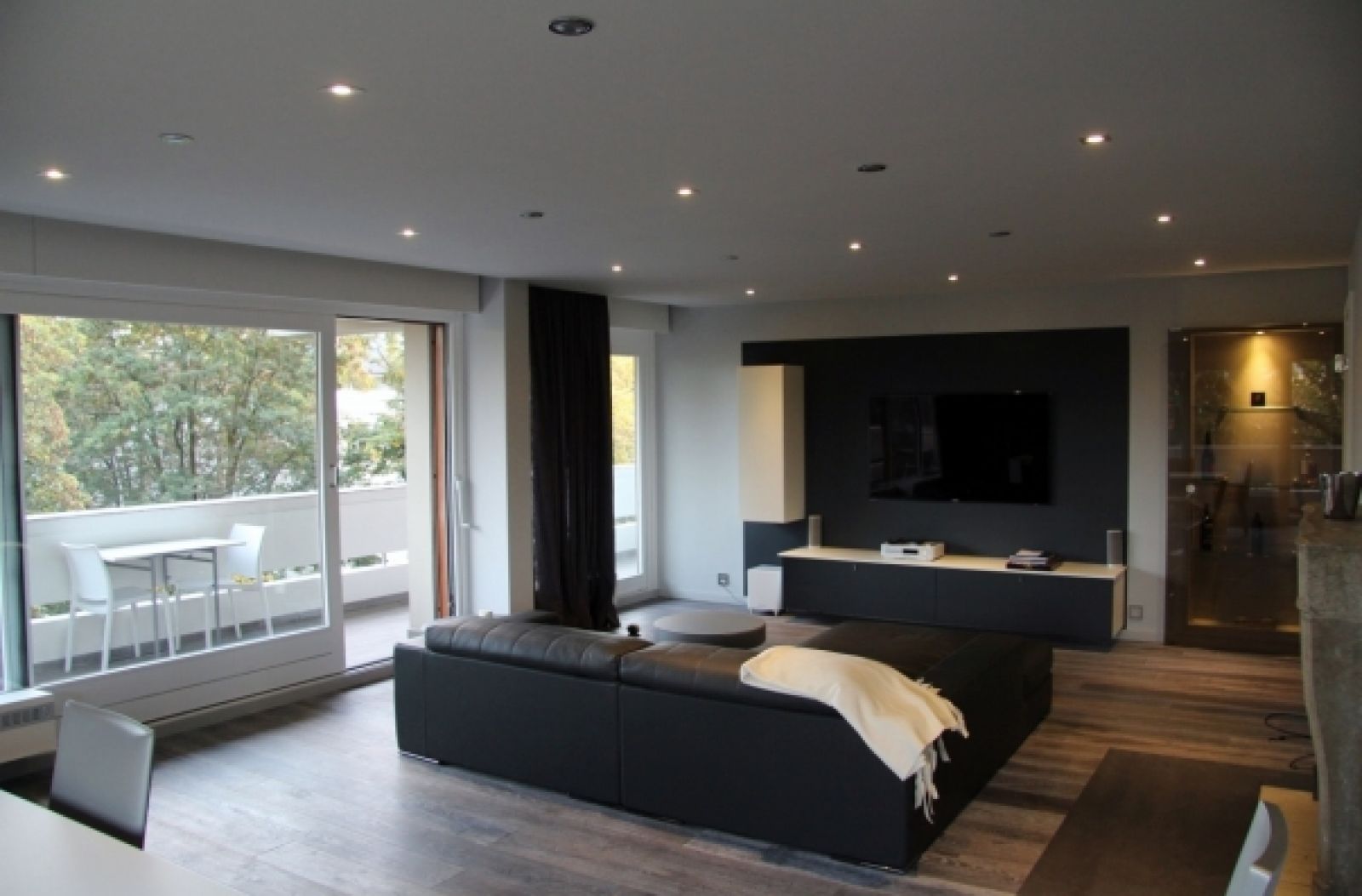 Rénovation d'un appartement haut de gamme à Lyon 6ème