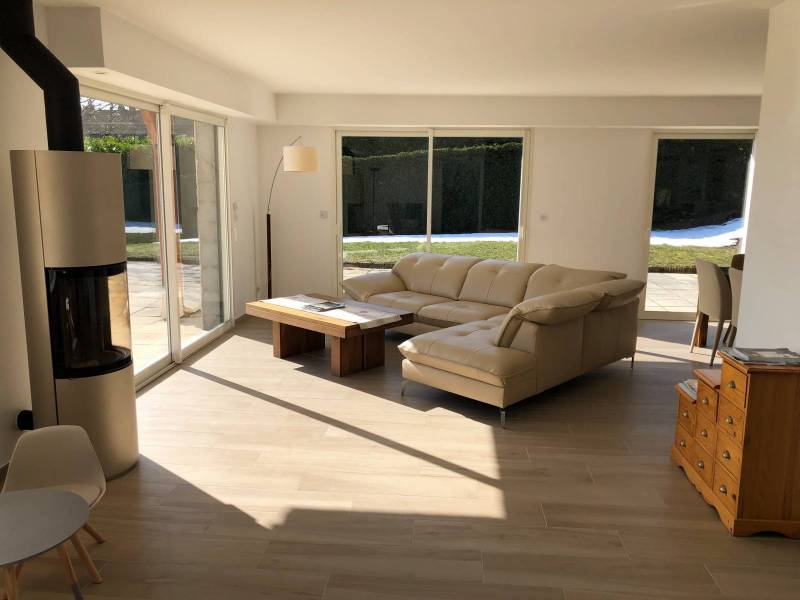 Rénovation dans le Pays de Gex, Lyon d'une maison ancienne