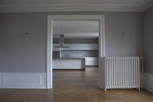 Travaux de peinture dans un appartement à Lyon dans le 6ème arrondissement