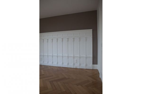 Réhabilitation d'un appartement à Lyon avec pose de parquet massif