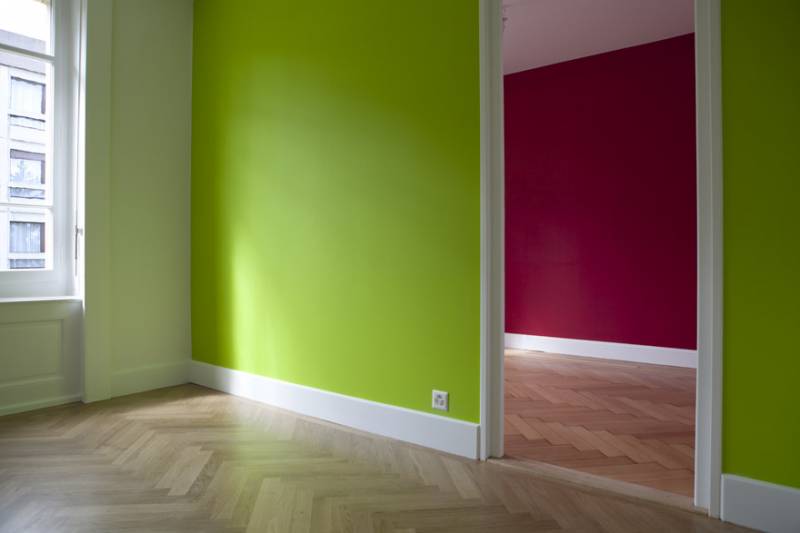 Immense choix de couleurs pour rafraichissement d'appartement à Lyon