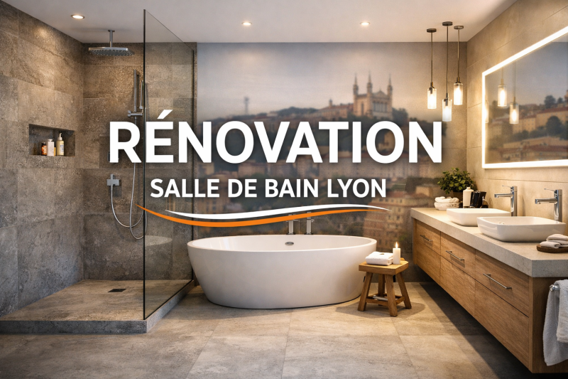 Rénovation Salle de Bain à Lyon : les derniers tendances