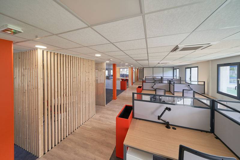 Claustra dans bureau Lyon 6