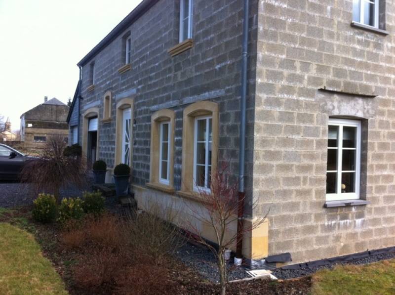 Ravalement de façade à Lyon tous types de maisons appartements bureaux