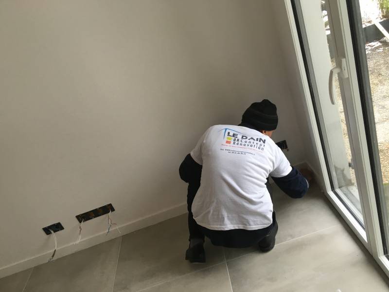 Entreprise générale du bâtiment à Villeurbanne pour travaux de rénovation tous types d'appartmeents