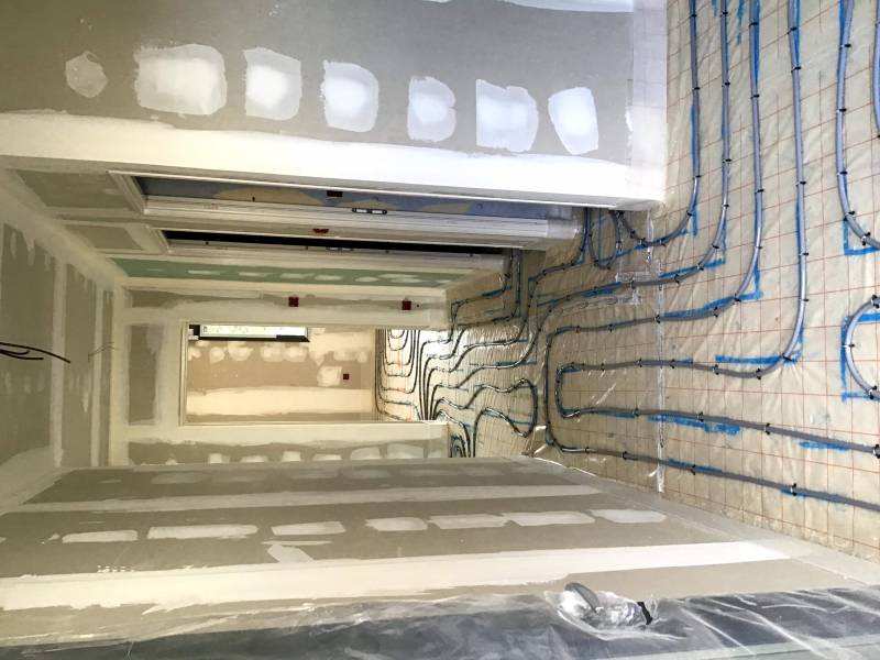 Chauffage au sol à Lyon