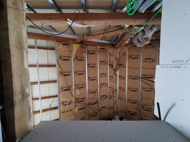 Isolation de combles dans maison ancienne