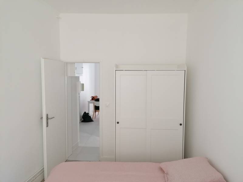 Peinture murs portes placards effectués à Lyon 6ème