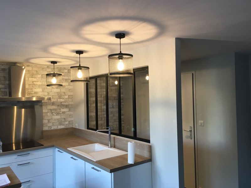 Réalisation d'une verrière type atelier à Lyon dans le Rhône