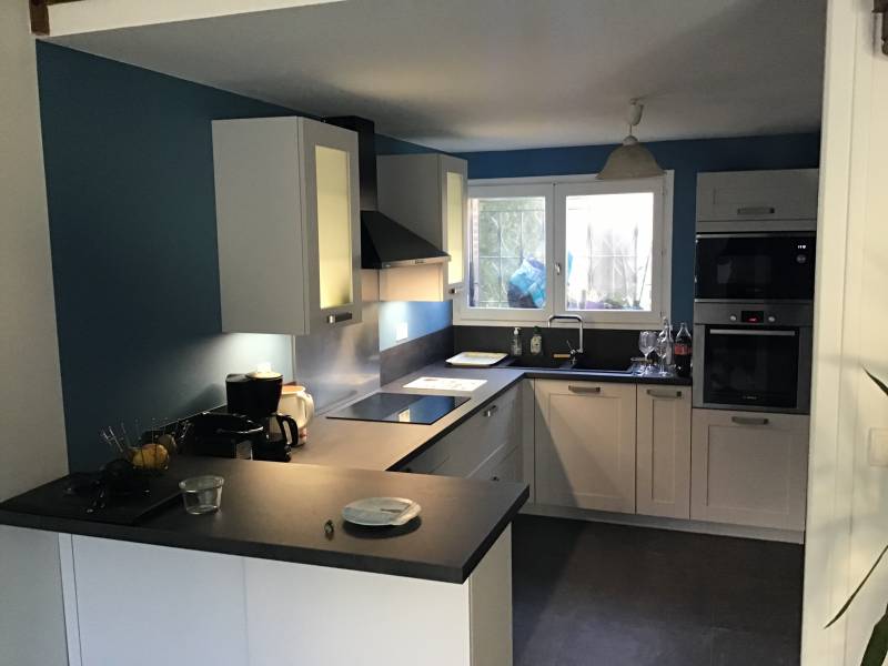 rénovation complète d'une maison ancienne à Vaulx-en-Velin