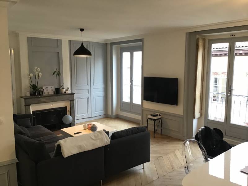 travaux de rénovation appartement à Villeurbanne