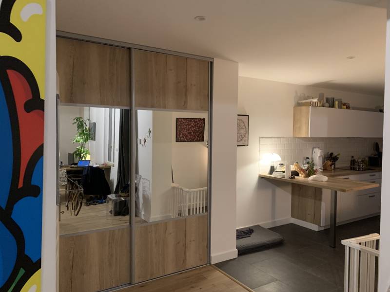 Réhabilitation d'une maison ancienne dans le centre ville de Lyon