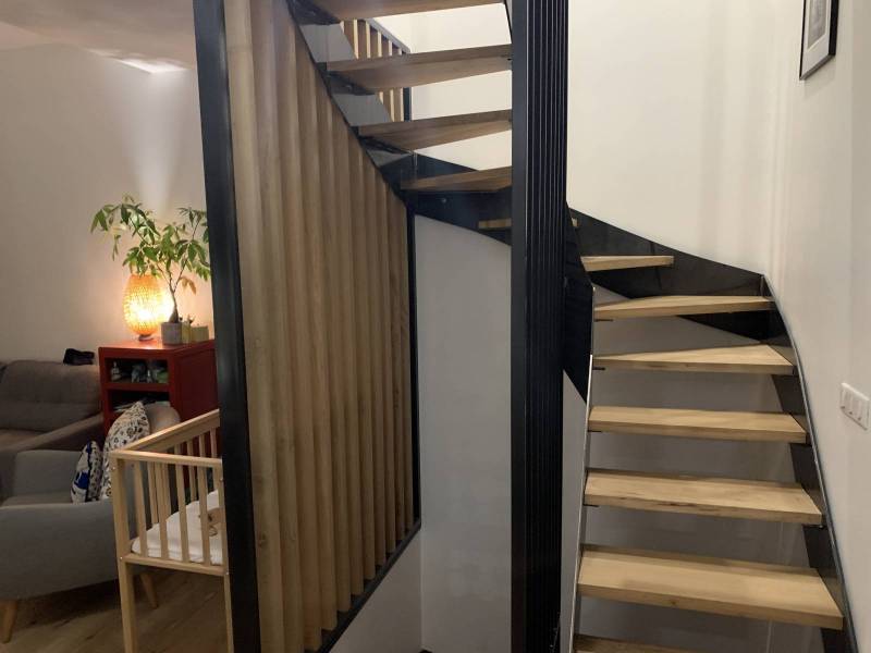 Rénovation complète d'une maison au Pays de Gex, Villeurbanne, Lyon, Bron