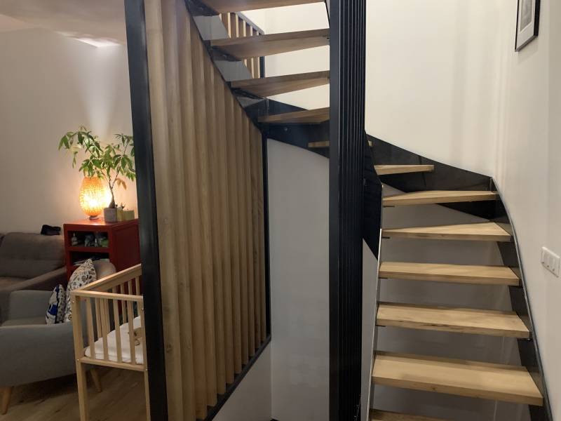 Rénovation générale d'une maison dans le Rhône-Alpes