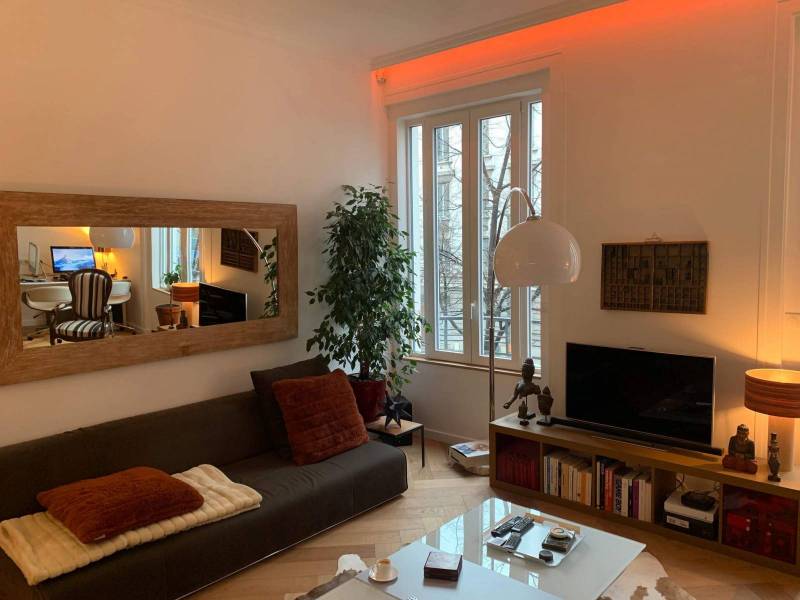 Rénovation d'un appartement à Lyon 6 avec pose de carrelage