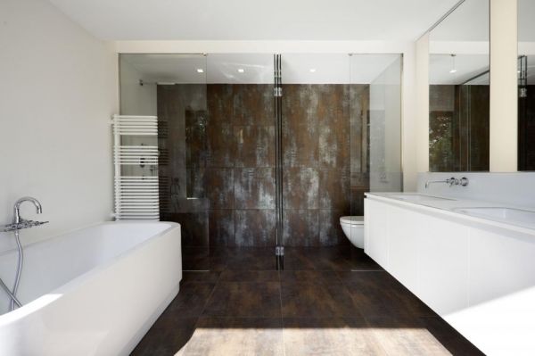 rénovation d'une maison avec salle de bain à St Julien en Genvois