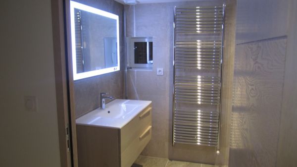 Rénovation complète d'une salle de bain à Lyon Villeurbanne