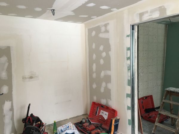 Chantier en cours au Pays de Gex début des travaux