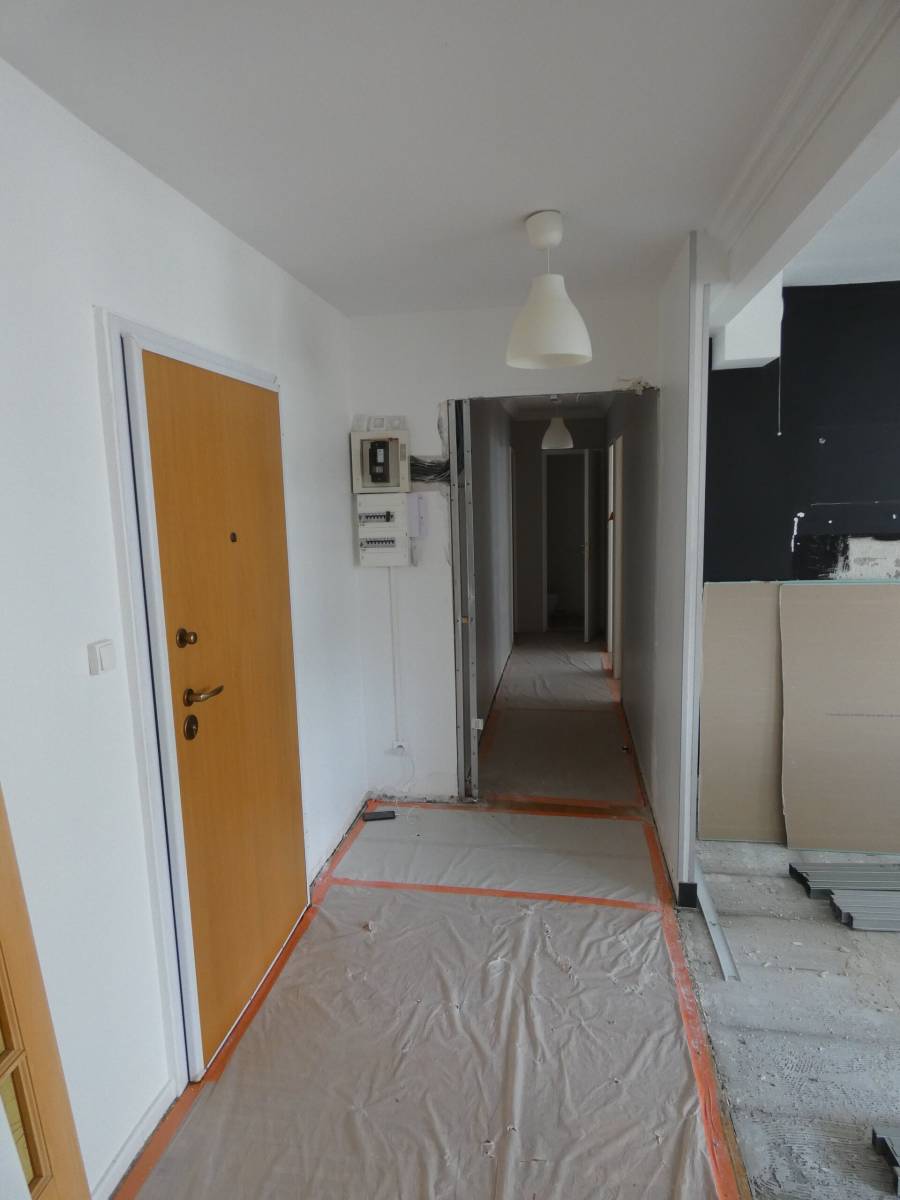 Avant/Après rénovation complète d'un appartement à Lyon 6