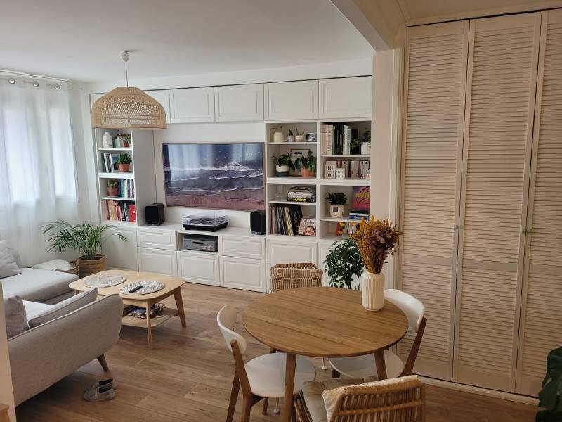 Réhabilitation complète d'un appartement à Lyon 6