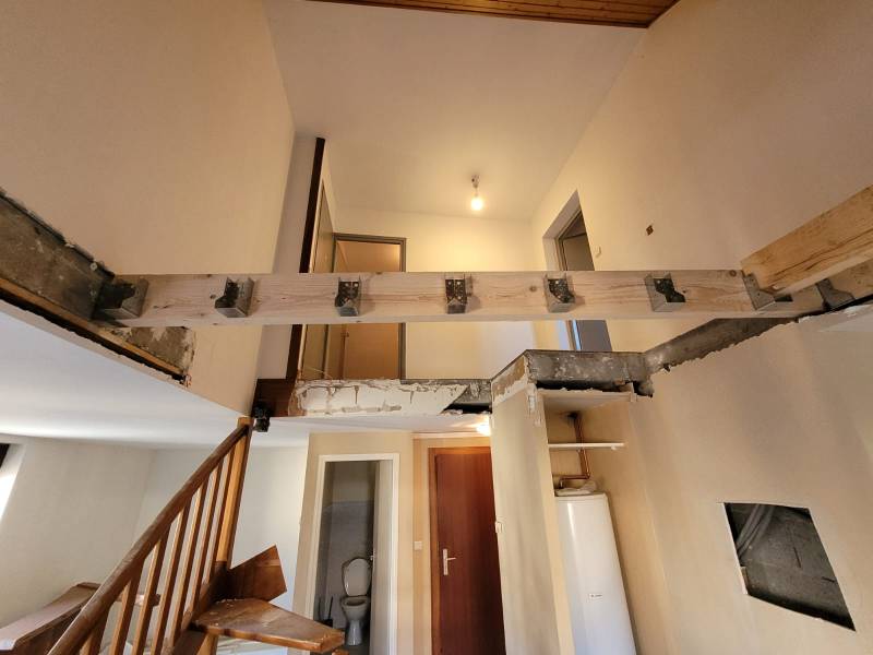 travaux de rénovation à Ferney Voltaire