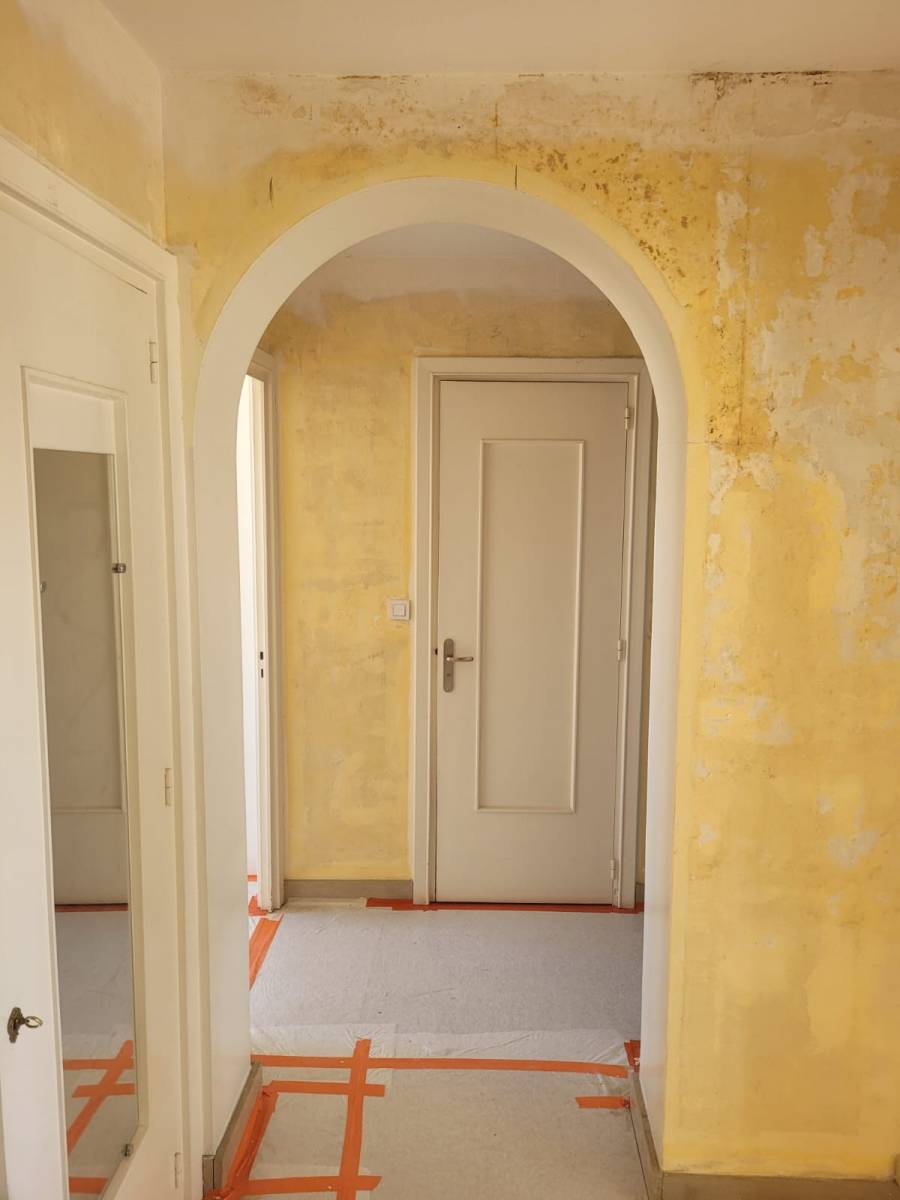 Avant/Après rénovation appartement Lyon 6