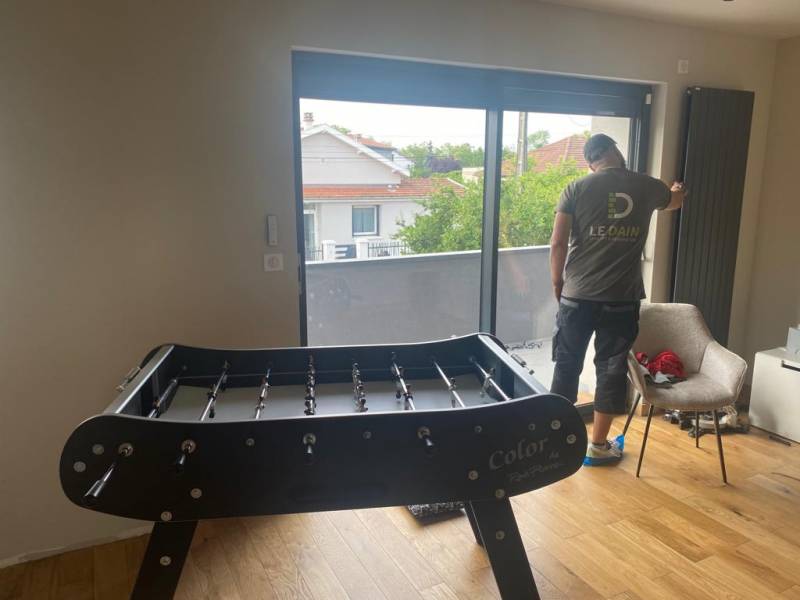 Salle de jeu rénovation à Lyon