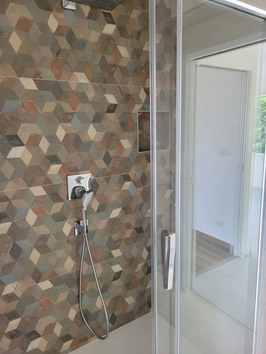 Travaux de rénovation création de douche à Lyon