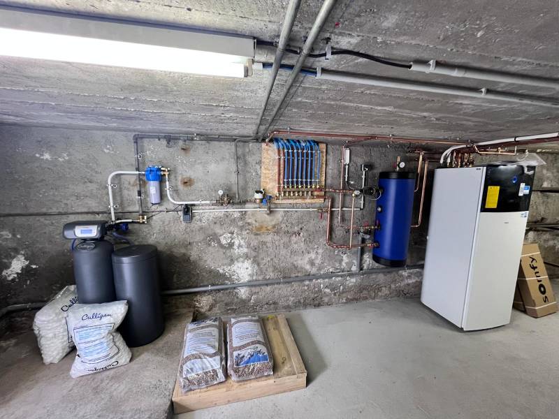 Installation de pompe à chaleur air/eau à Cluses en Haute Savoie