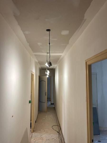 Rénovation complète d'appartement à Lyon