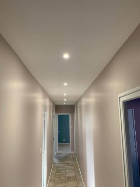 Avant/Après Rénovation d'appartement à Lyon