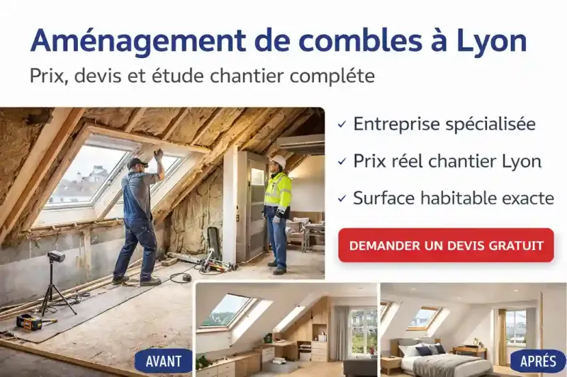 amenagement combles Lyon