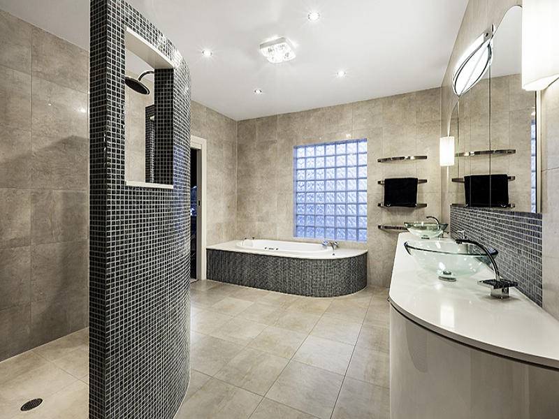 Salle de bain entièrement refaite à neuf dans pays de gex