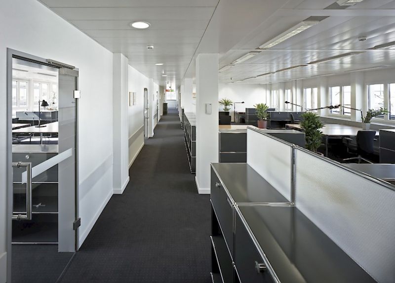 Mise à neuf d'un immeuble à Lyon 6 peinture murs sols plafonds