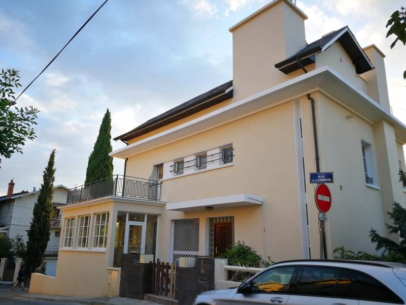 Travaux de rénovation d'une maison 3 étages à Lyon  dans le quartier Croix-Rousse