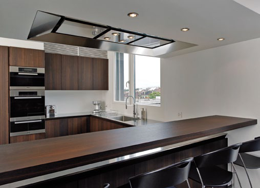 Rénovation complète de cuisine toute équipée à Lyon Villeurbanne dans le Rhône