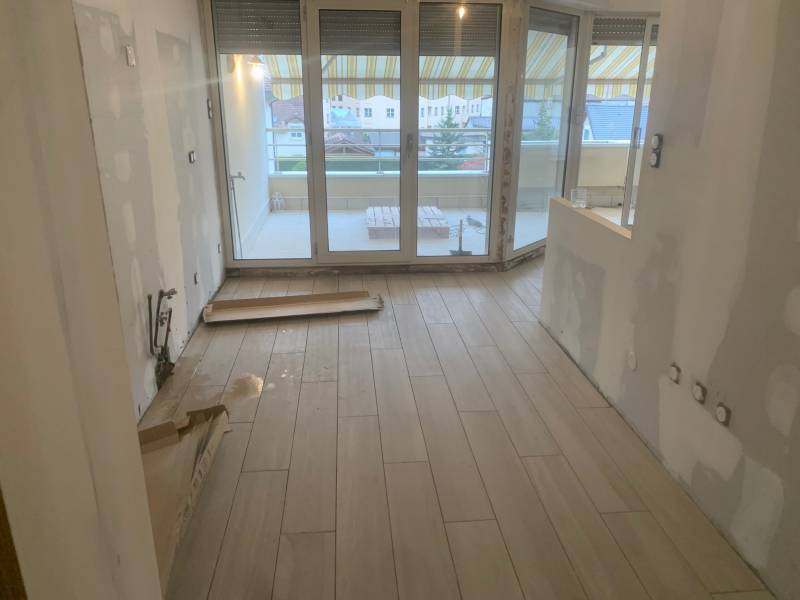 Avant/Après cuisine rénovation complète au Pays de Gex