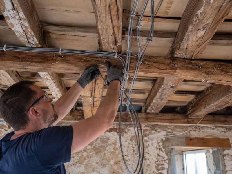 Mise aux normes électricité maison ancienne : prix, obligations et travaux en 2026