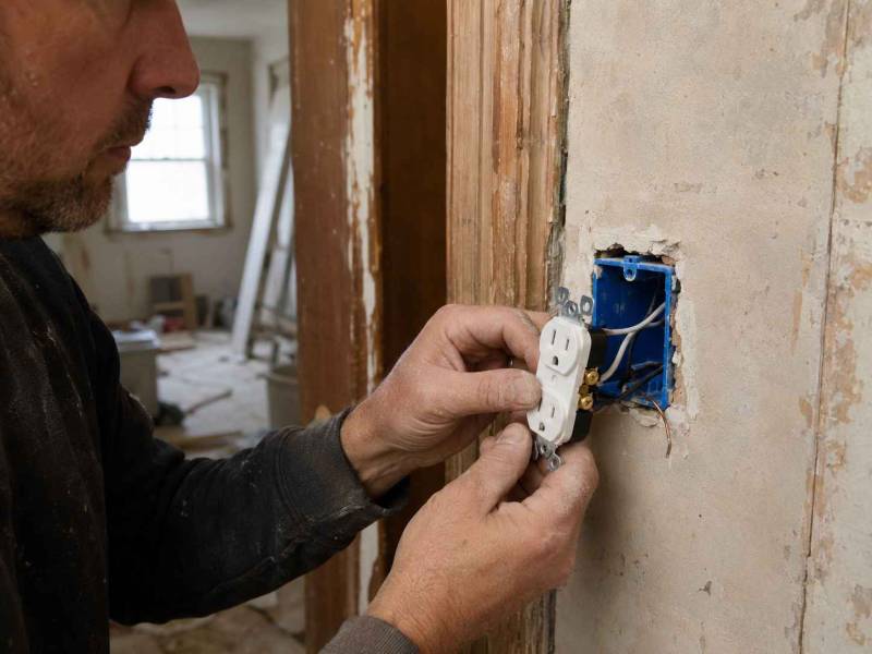 Mise aux normes électricité maison ancienne : prix, obligations et travaux en 2026