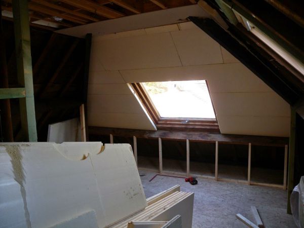 Réalisation d'une suite parentale sous combles au Pays de Gex