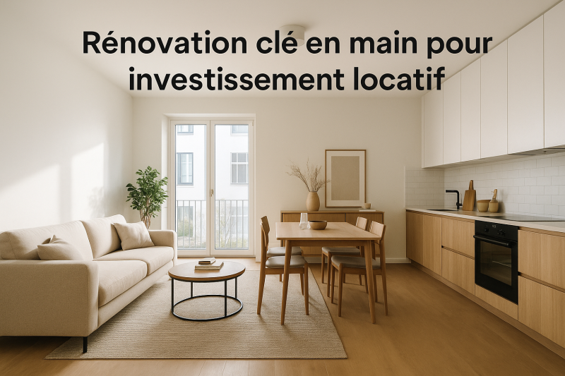Rénovation clé en main dans l’investissement locatif – Guide 2025