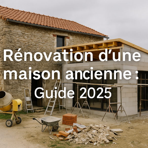 Rénovation d’une maison ancienne : (Guide 2025)