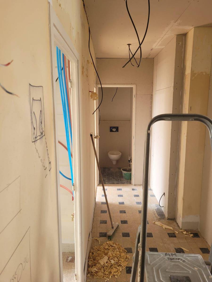 Travaux de rénovation intérieur à 69006