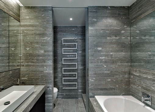 Réalisation d'une salle de bain haut de gamme au Pays de Gex