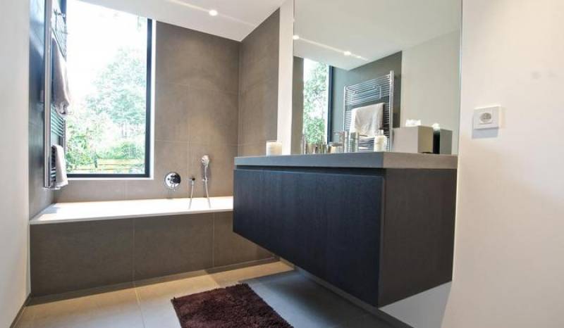 Rénovation complète avec agencement d'une salle de bain à Lyon dans le Rhône