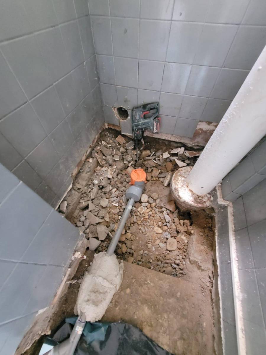 Travaux de démolition pour rénovation appartement vers Lyon