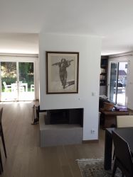 Notre zone d'activité pour ce service Entreprise d’aménagement intérieur pour maison sur Saint-Genis-Pouilly 01630, Pays de Gex (Ain) : pose d'escalier et cloison sur mesure